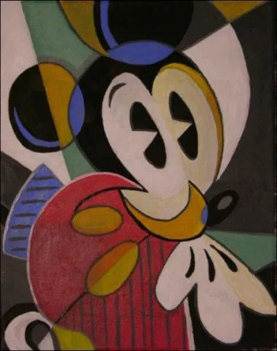 Qui est l'auteur original de cette toile ?