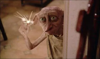 Selon l'elfe de maison Dobby, Harry doit retourner au plus vite  Poudlard.