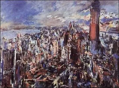 Qui a peint 'New York' ?