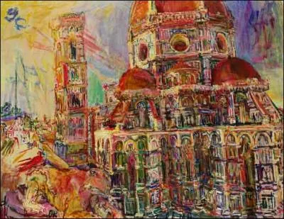 Qui a peint 'le Duomo de Florence' ?
