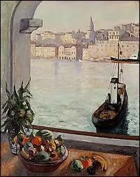 'Fentre sur le Vieux Port '