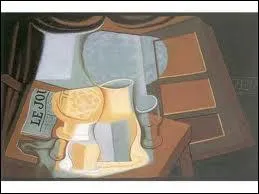 'La table en face de la fentre'