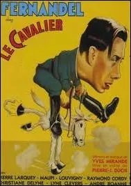 Le cavalier ... . .