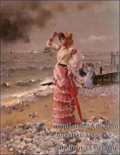 Qui a peint femme lgante ?