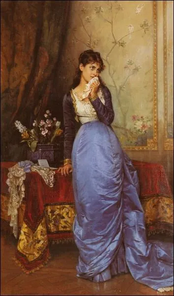 Qui a peint La lettre ?