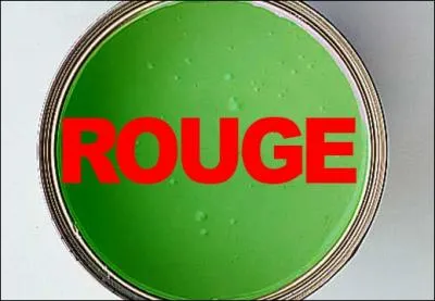 Quelle est la couleur de la peinture ?