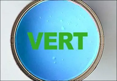 Quelle est la couleur du texte ?