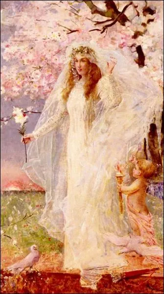 Qui a peint L'amour et l'Hymene ?