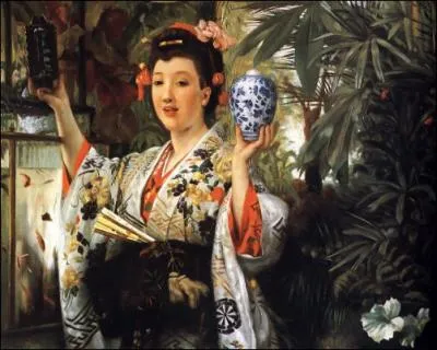 Qui a peint Jeune femme japonaise ?