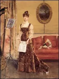 Qui a peint La femme  la harpe ?