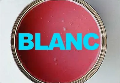 Quelle est la couleur du texte ?