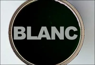 Quelle est la couleur du texte ?