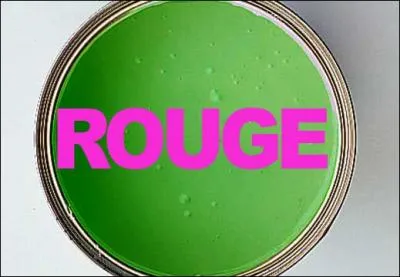 Quelle est la couleur du texte ?