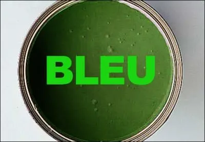 Quelle est la couleur de la peinture ?