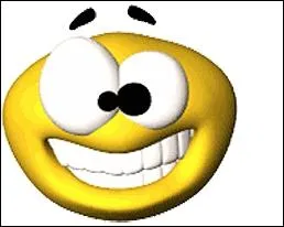Quel est l'humeur du smiley aujourd'hui ?