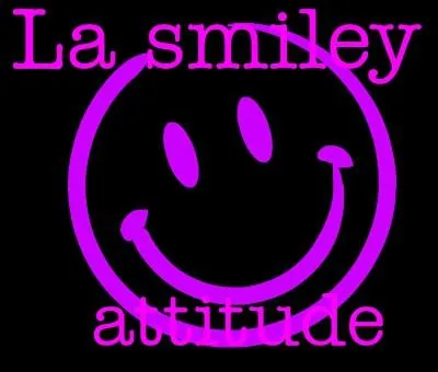 Ce smiley est une star.