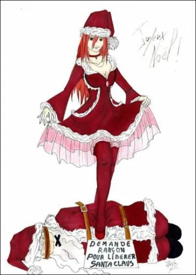 Qui est cette fille ?