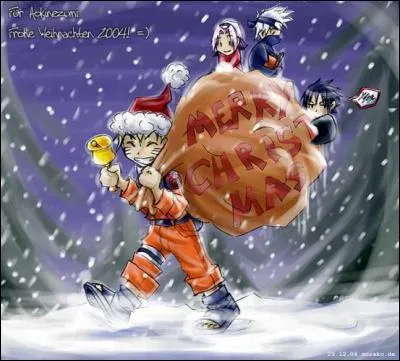 Qui tient la hotte du Pre Nol ?