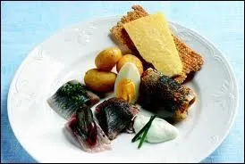 Filets de harengs marins