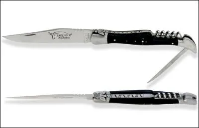 Laguiole tire son nom de la ville de Laguiole dans le Lot.