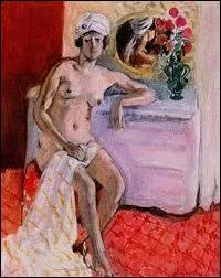 Qui a peint 'Nu au turban' ?