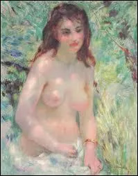 Qui a peint 'Nu au soleil' ?