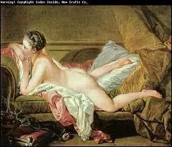 Qui a peint 'Nu sur un sofa' ?