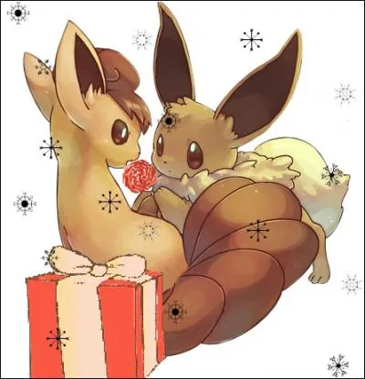 Qui sont ces deux Pokmon qui mangent une sucette ?