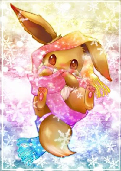 Quel Pokmon est envelopp dans une grande charpe ?