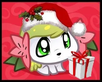 Quel est ce mignon Pokmon qui regarde son cadeau ?