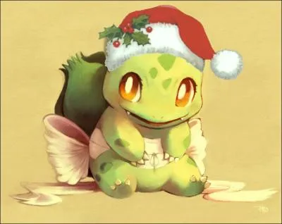 Qui est ce Pokmon entour d'un ruban ?