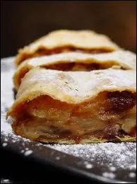 Strudel aux pommes