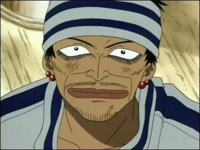 Gyn : Pourquoi ne peut-il pas tuer Sanji ?