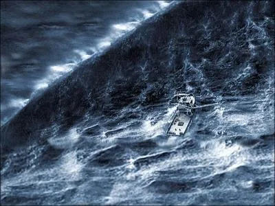 De tout temps, les marins ont racont des histoires de vagues normes engloutissant des navires, qui passaient pour des lgendes et forfanteries. Les scientifiques niaient les faits. Jusqu' ce que...