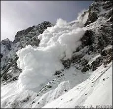 Il existe des avalanches de poudreuse, de plaques dures, de neige humide. Une poudreuse peut avoir une vitesse de 100  400 km/h, remonter la pente oppose et ses rouleaux atteindre...