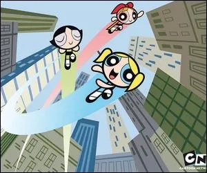 Quelle est la phrase de fin dans les Supers Nanas ?