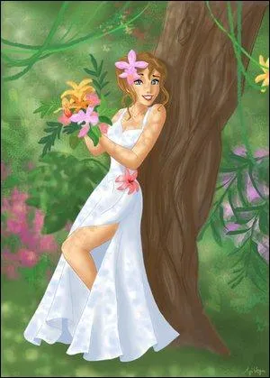 Qui est cette jeune fille qui a un pre qui fait des recherches sur les gorilles ?