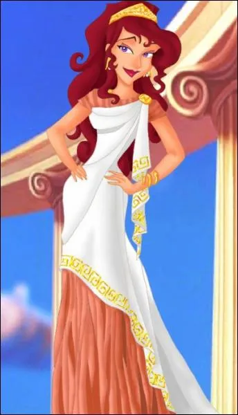 Qui est cette princesse qui tombe amoureuse d'Hercules, le fils de Zeus ?