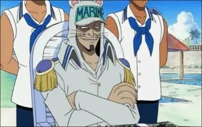 Nezumi : Quel est son grade dans la marine ?