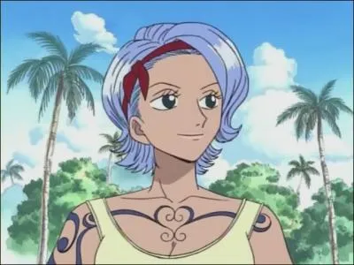 Nojiko : Qu'a-t-elle offert  Nami ?