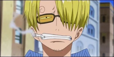 Quel est le surnom de Sanji ?