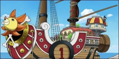 Qui a trouvé le nom pour le second bateau de Luffy, le Thousand Sunny ?