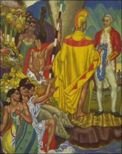 Parlons un peu Histoire... James Cook a 'dcouvert' les les en 1778. Comment les a-t-il appeles ?