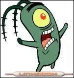 Comment s'appelle l'ennemi jur du capitaine Krabs ?