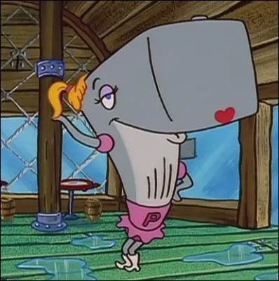 Comment s'appelle la fille du capitaine Krabs ?