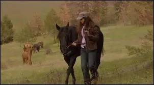 O l'hrone emmne-t-elle le cheval ?