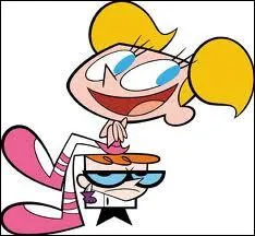 Comment s'appelle sa soeur ane, qui n'arrte pas de toucher  tout dans son laboratoire, et qui ne cesse de dtruire ses inventions ?