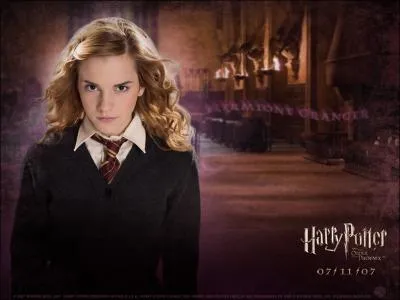De qui Hermione est-elle amoureuse ?