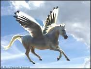 Parmi ces trois chevaux mythiques, lequel peut voler ?