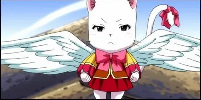 Comment se prénomme cette Exceed, qui accompagne Wendy lors de ses missions ?